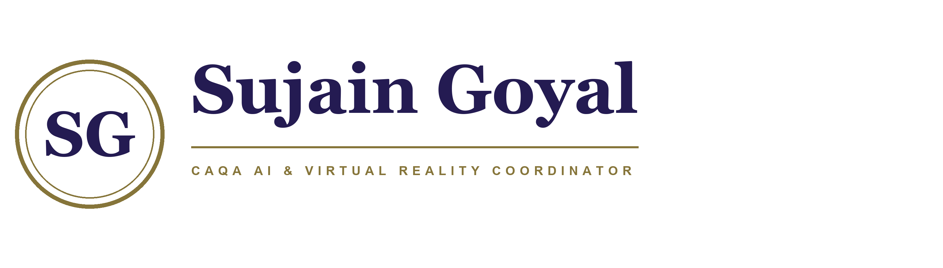 Sujain Goyal logo